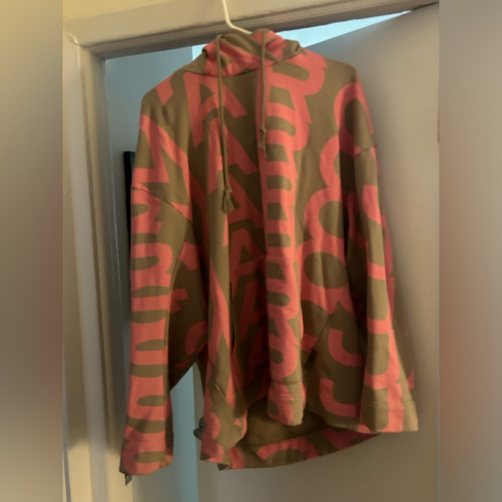 Marc Jacobs Monogram Oversized Hoodie